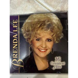 Brenda Lee 16 Greatest Hits CD Featuring Classic Songs Like "Im Sorry" & "Rockin